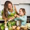 Hastings Home 6 Quart Stock Pot Stainless Steel with Lid, Compatible with Electric, Gas, Induction or Gas Cooktops 572884AZO - alternate 3